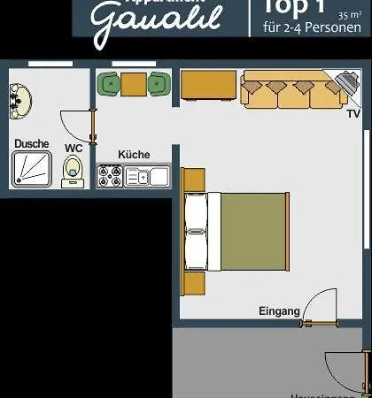 Hébergement de vacances Ganahl Gaschurn