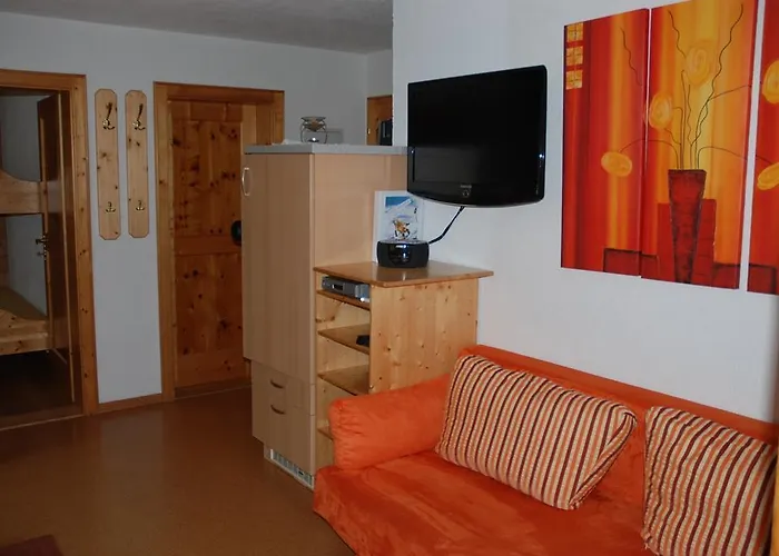 Ganahl Feriehus Gaschurn