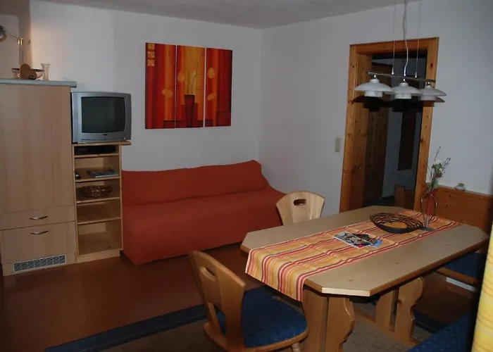 Ganahl Feriehus Gaschurn